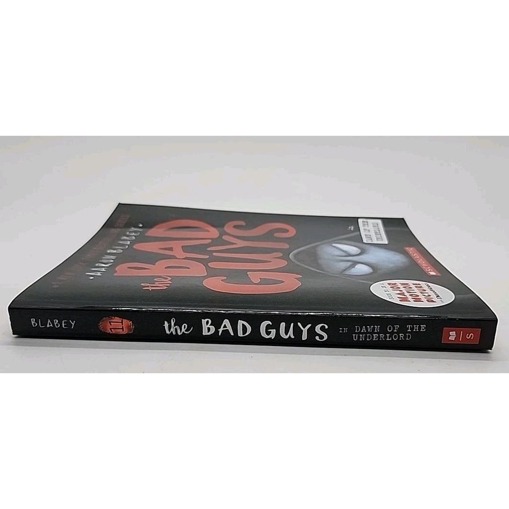 Bad Guys in Dawn of the Underlord (the Bad Guys #11) by Aaron Blabey (2020,...