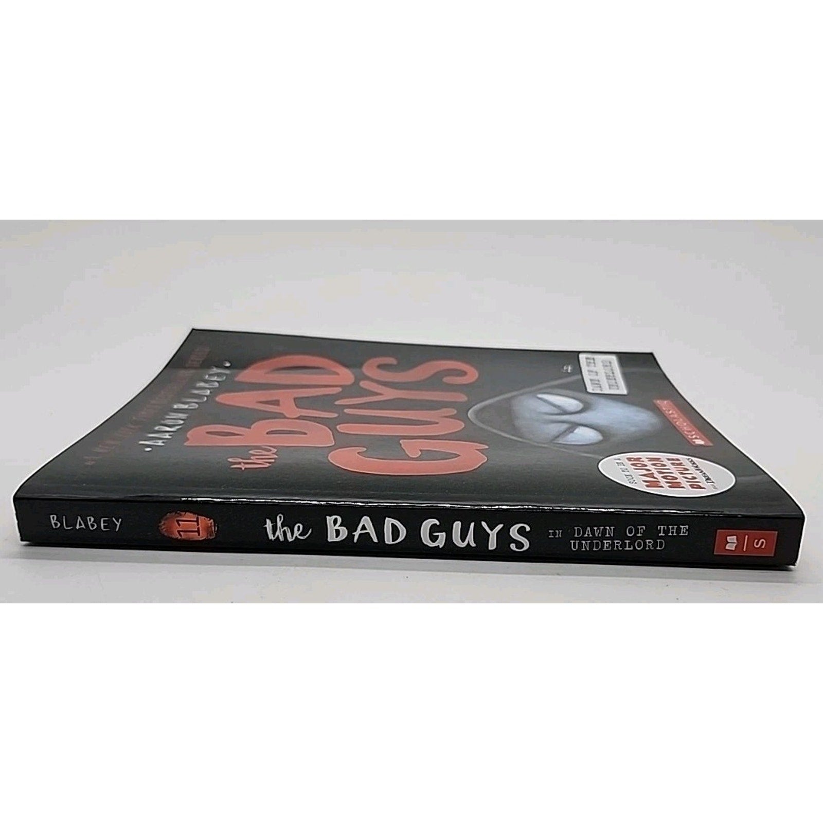 Bad Guys in Dawn of the Underlord (the Bad Guys #11) by Aaron Blabey (2020,...