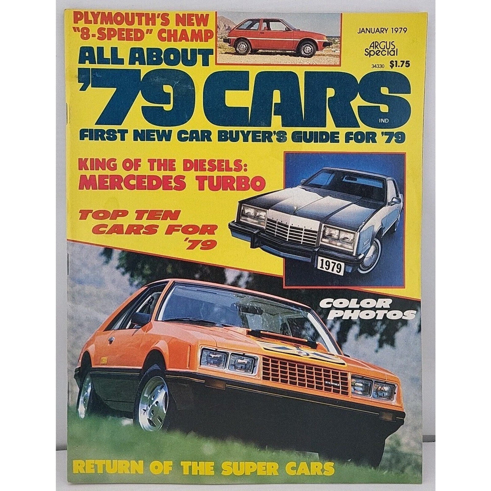 1979 All About The '79 Cars Magazine