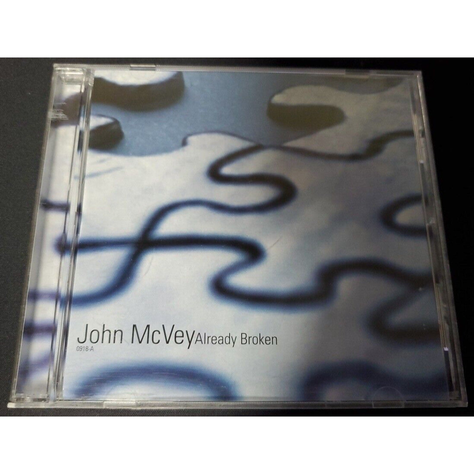 John Mcvey Already Broken (CD) - Single