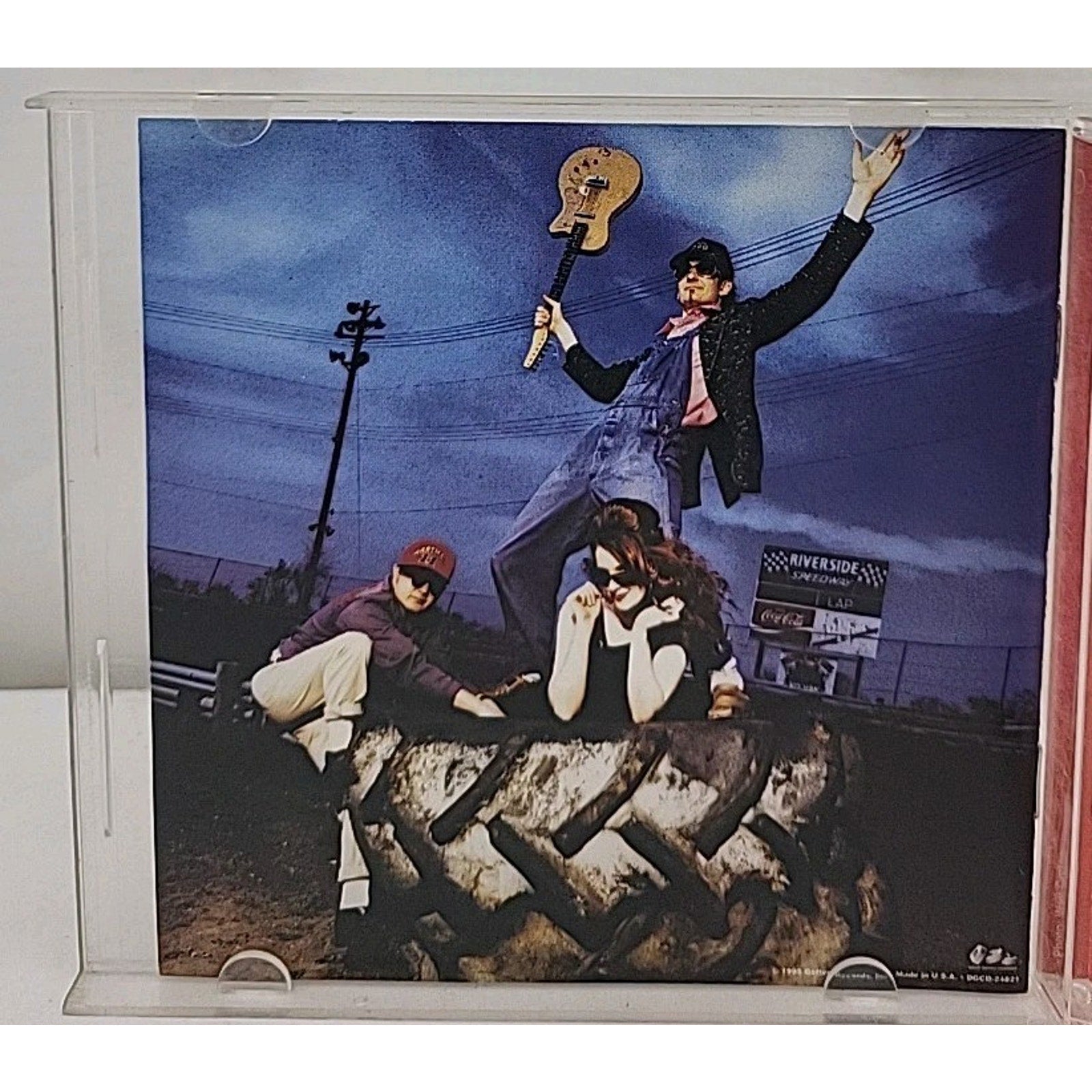 Dirt Track Date by Southern Culture on the Skids (CD, 1995)