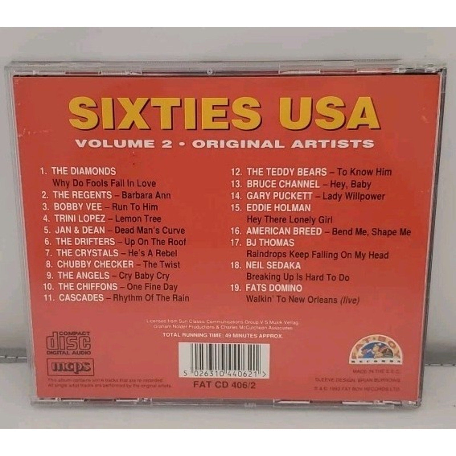 Sixties USA - Volume 2 (CD)