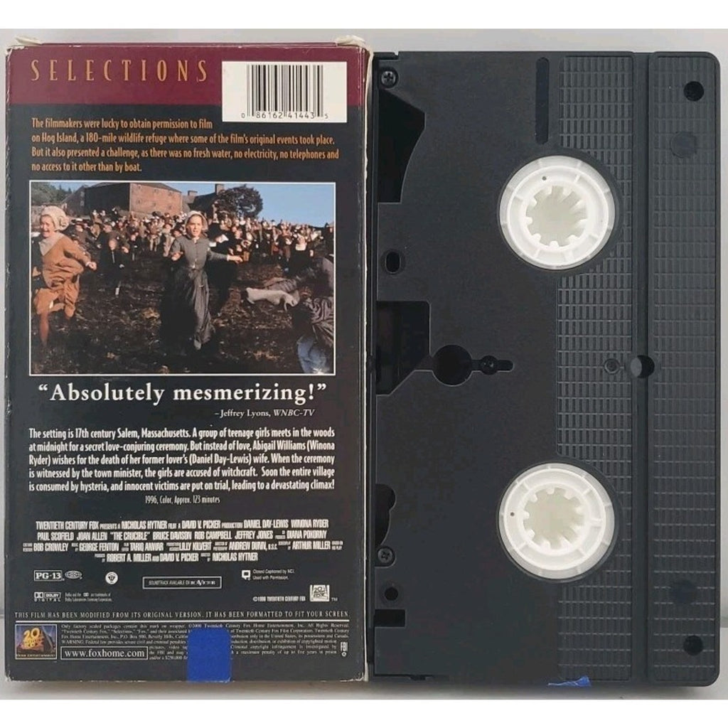 The Crucible (VHS, 1998)