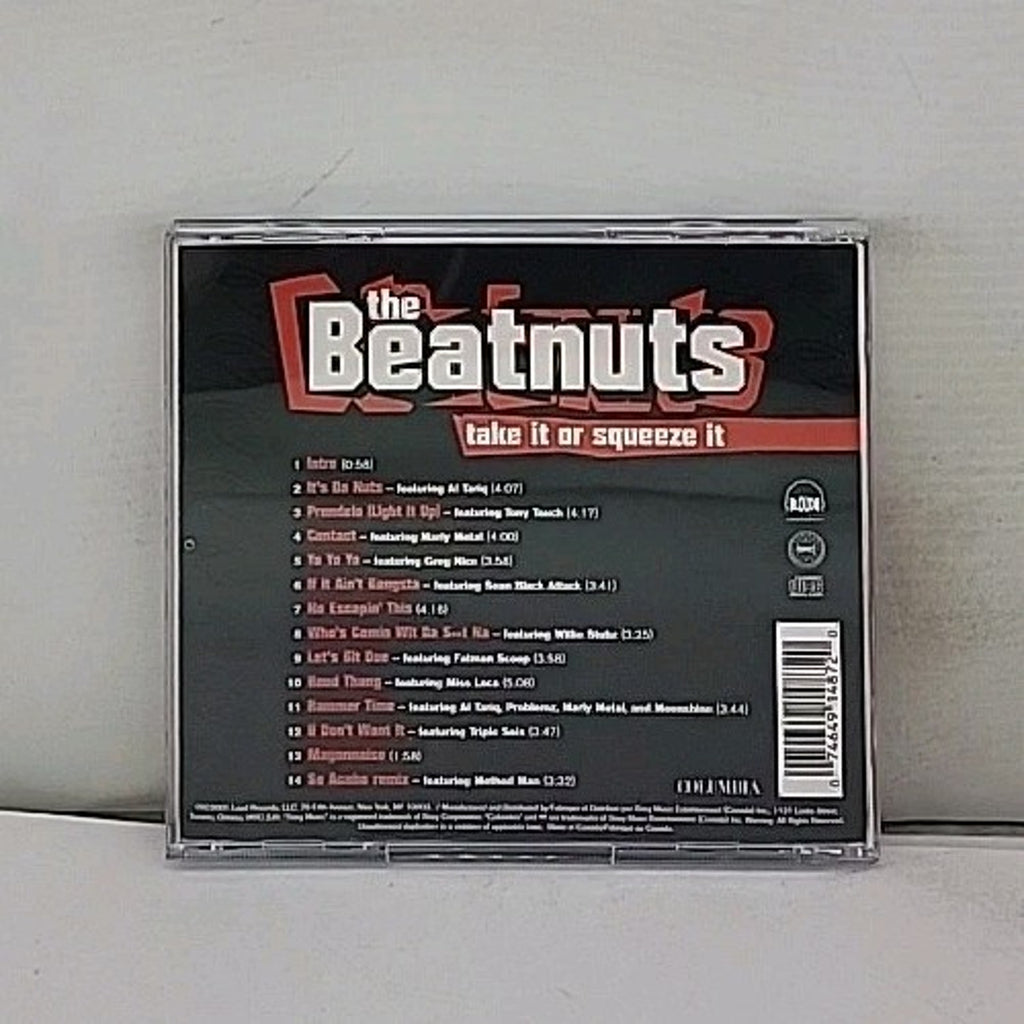Take It or Squeeze It by The Beatnuts (CD, 2001)