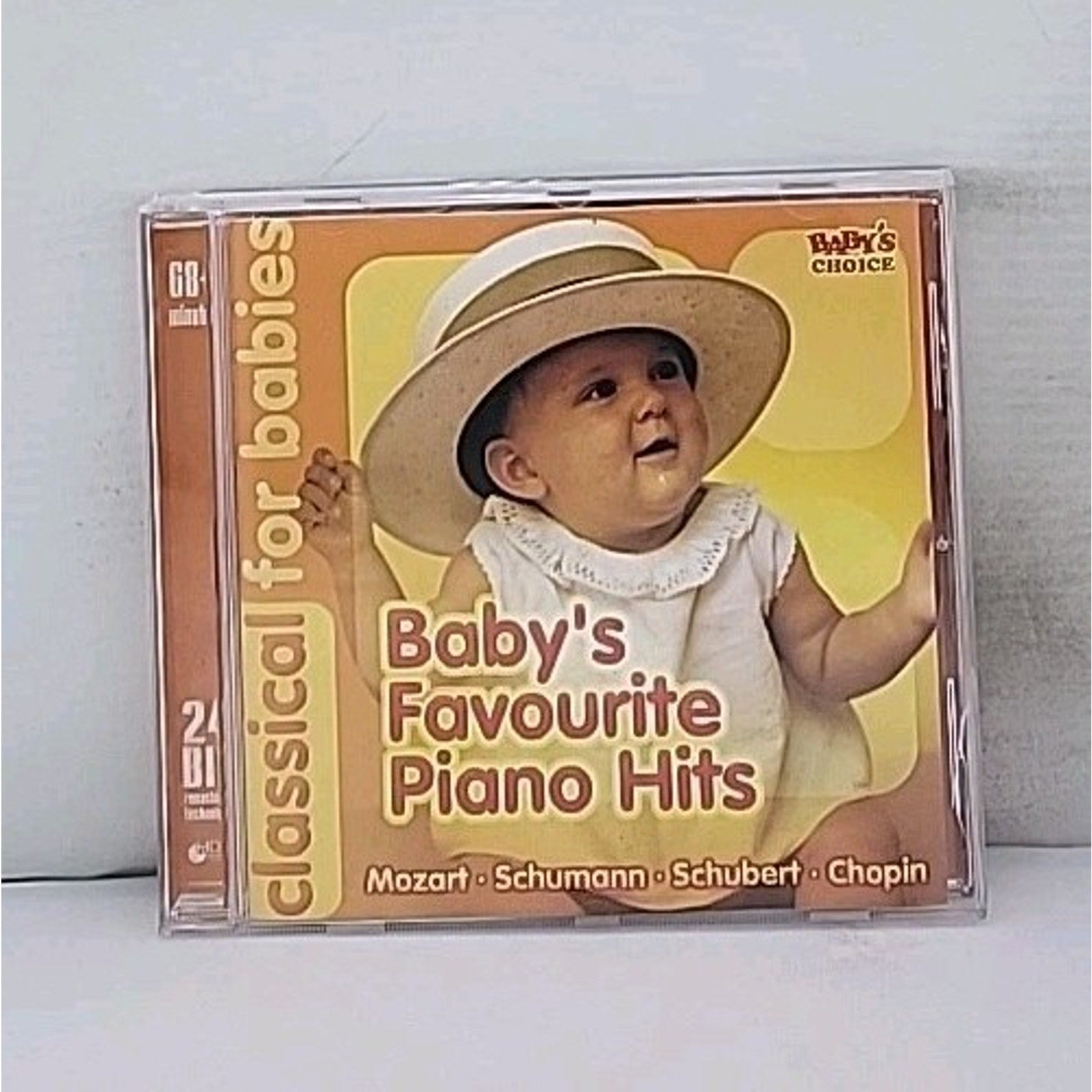 Baby's Choice: Baby's Favourite Piano Hits CD