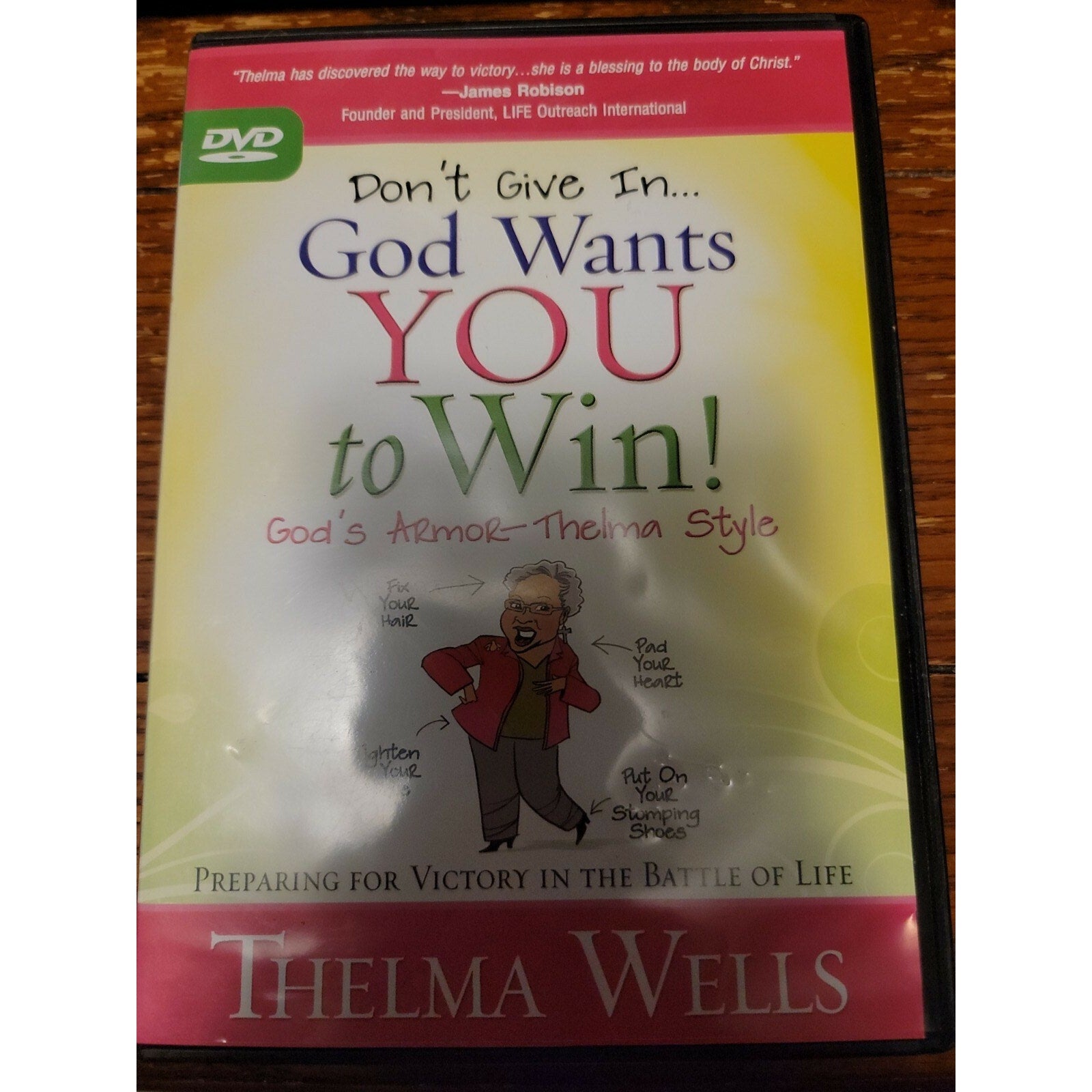 Don't Give In--God Wants You to Win DVD DVD
