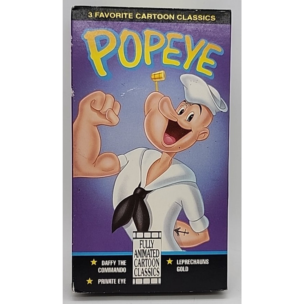 Cartoon Classics - Popeye (VHS)