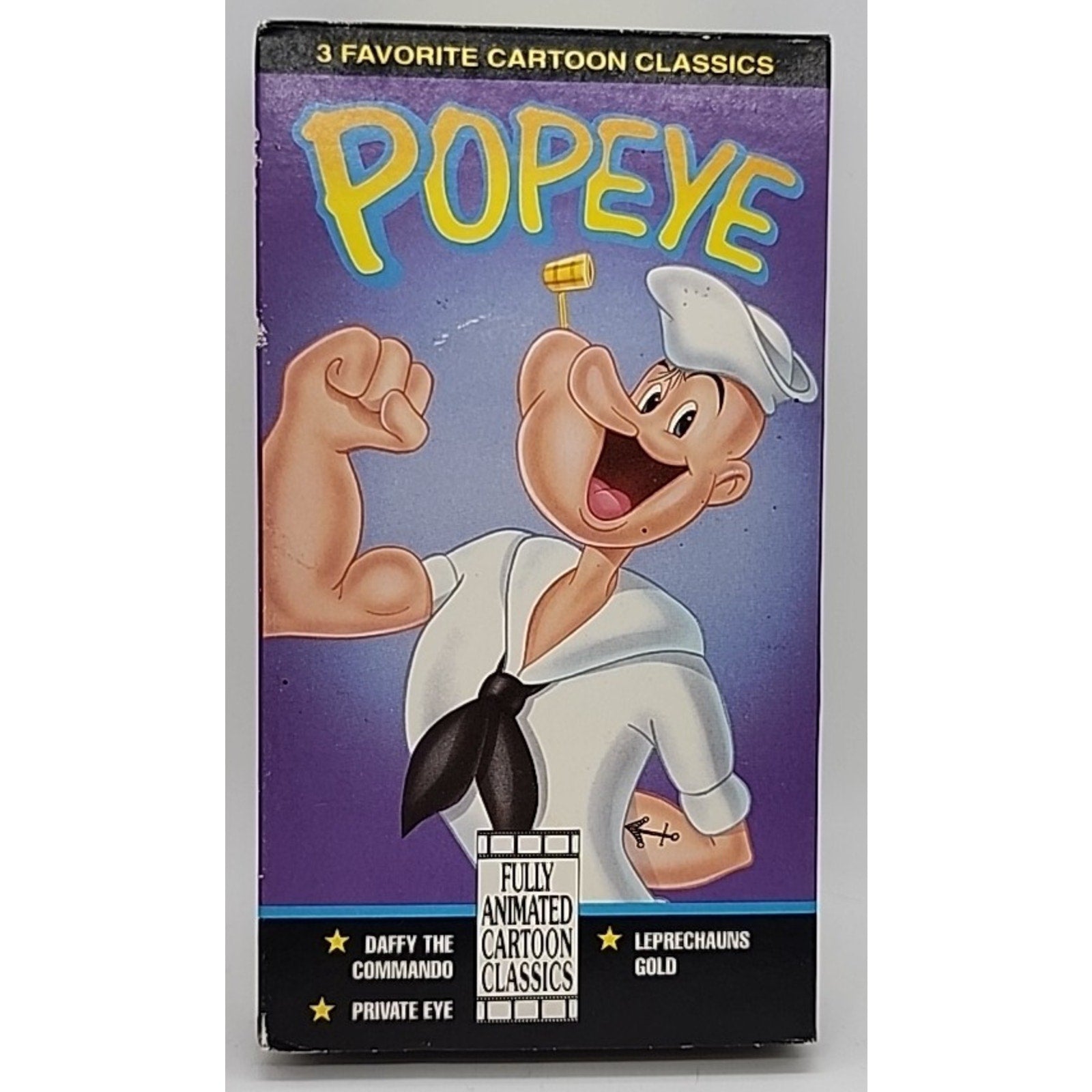 Cartoon Classics - Popeye (VHS)