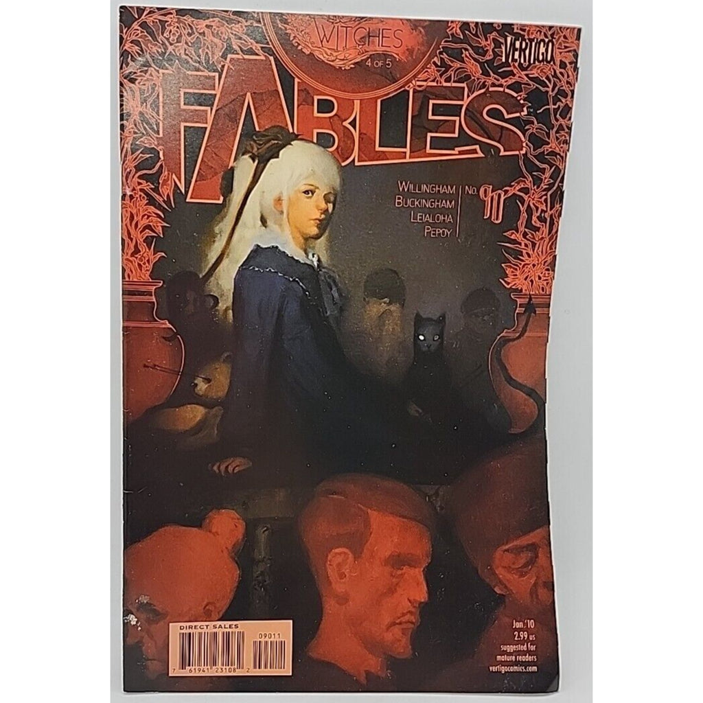 DC Vertigo Comics: Fables #90 January 2010