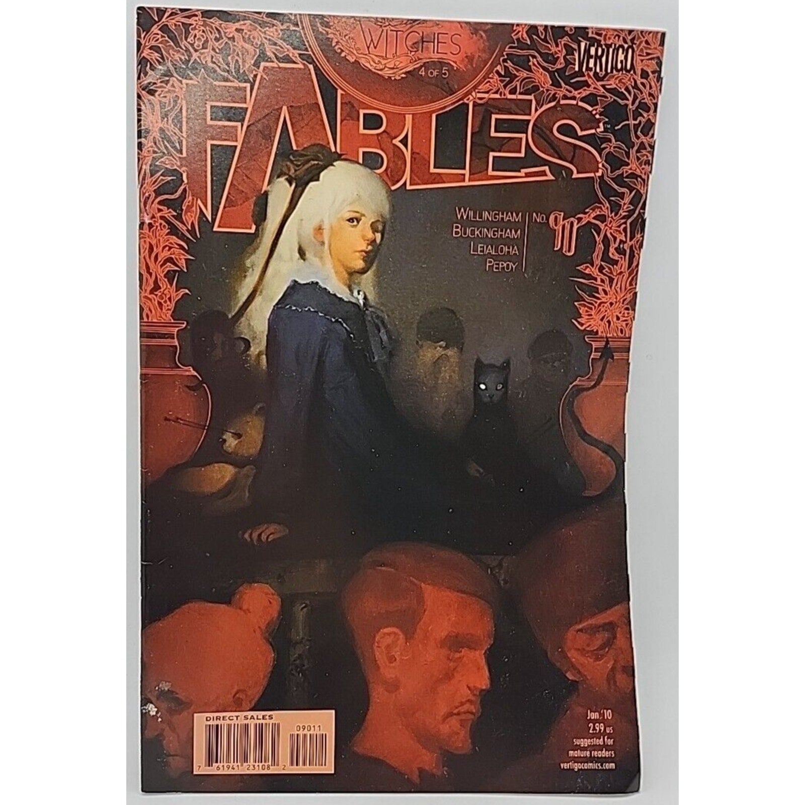 DC Vertigo Comics: Fables #90 January 2010