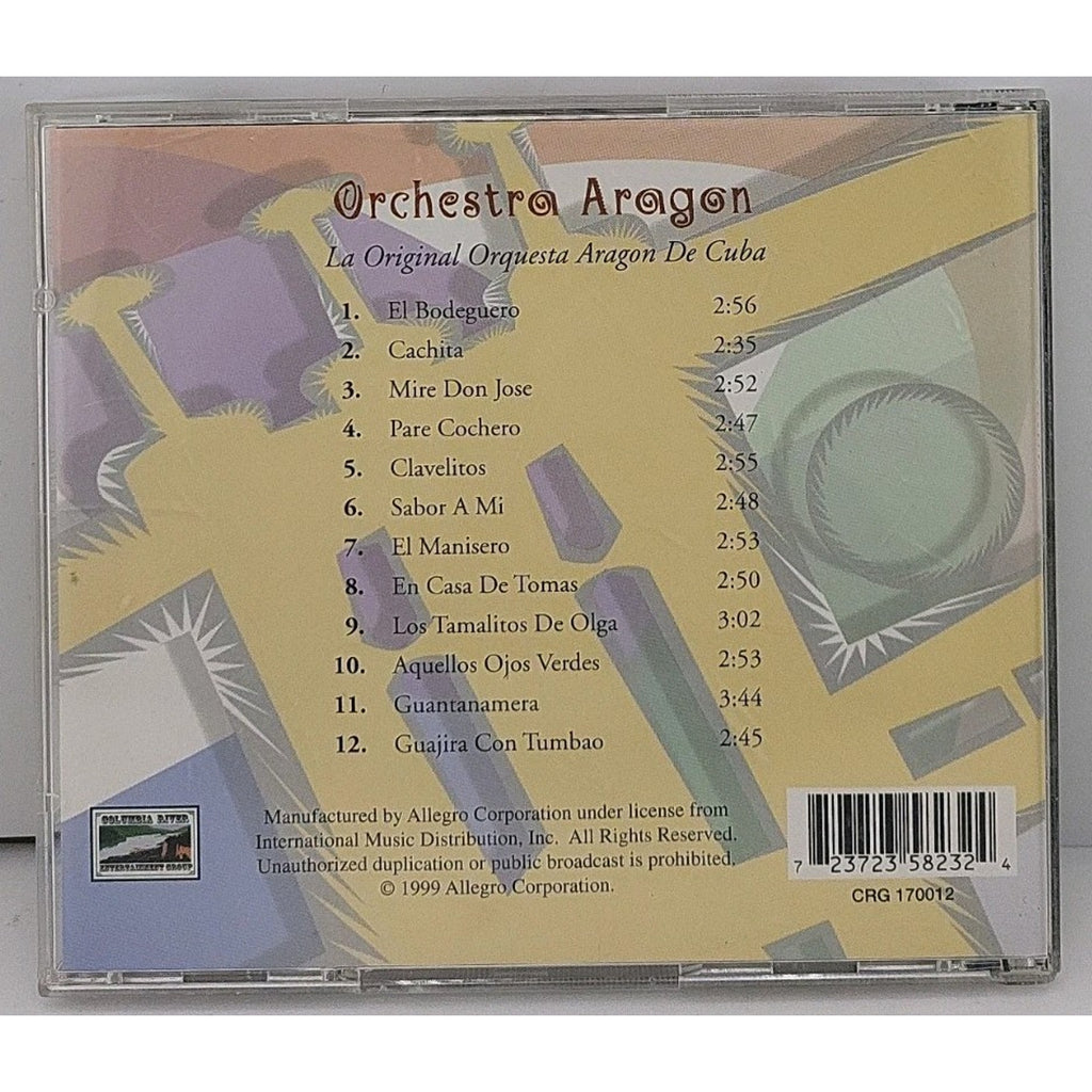 Orquestra Aragon by Various (CD, 1999)