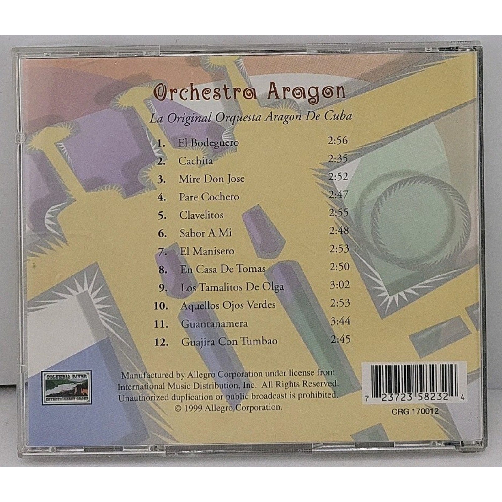 Orquestra Aragon by Various (CD, 1999)