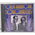 Great American Songwriters, Vol. 3: Rodgers & Hart by Various Artists (CD,...