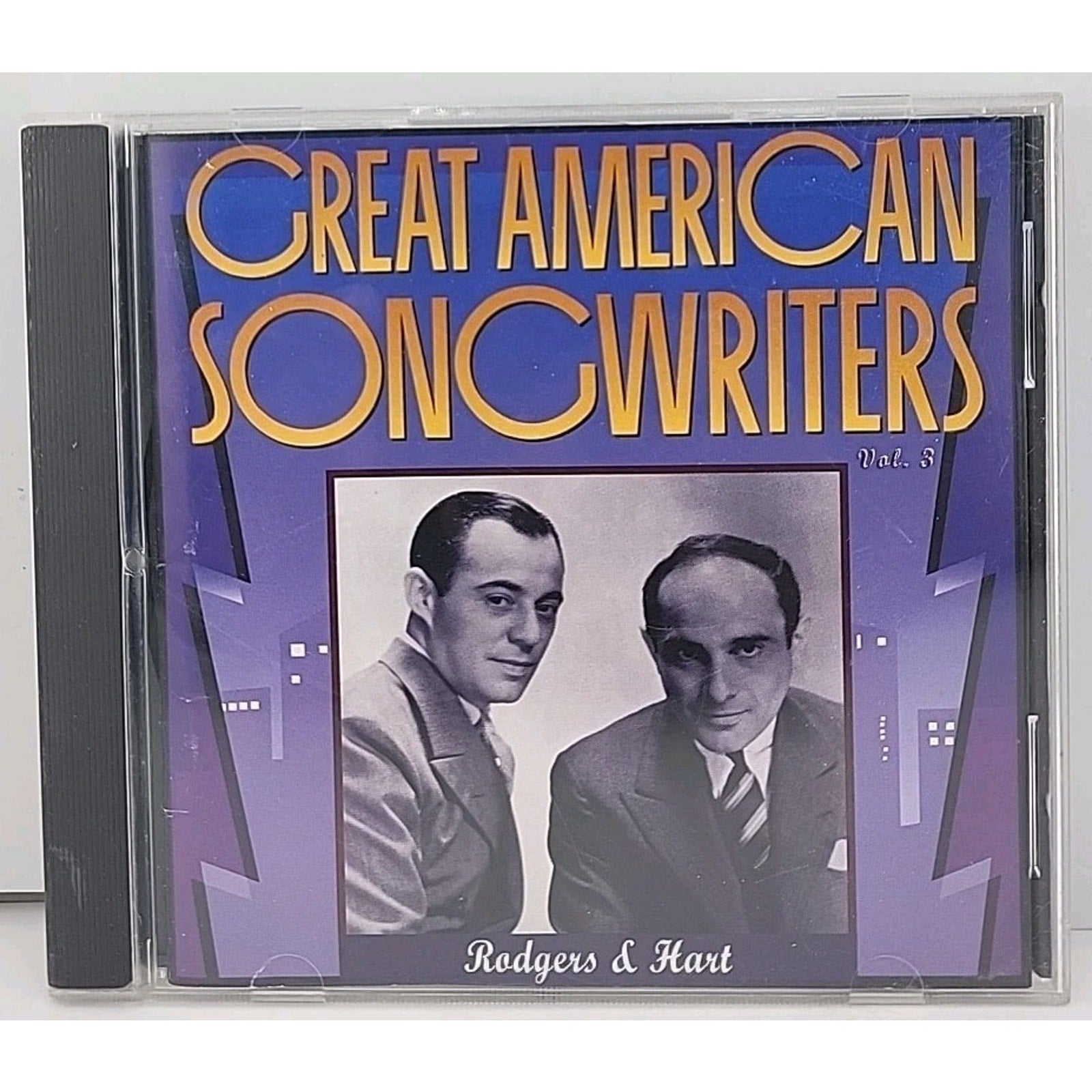 Great American Songwriters, Vol. 3: Rodgers & Hart by Various Artists (CD,...