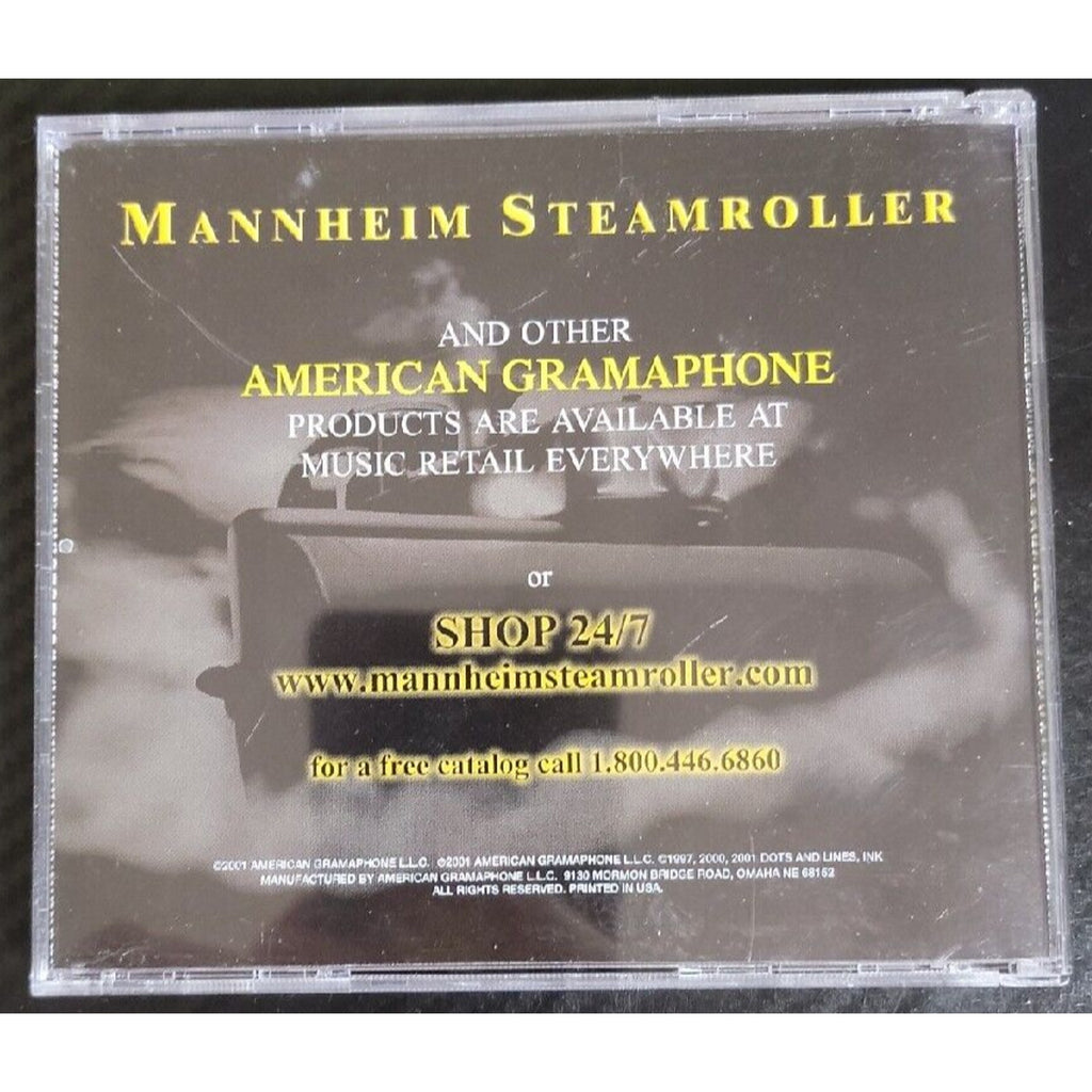 Mannheim Steamroller Sampler By Chip Davis (CD)