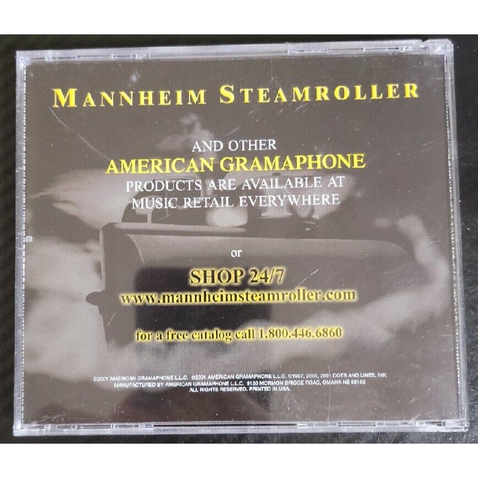 Mannheim Steamroller Sampler By Chip Davis (CD)