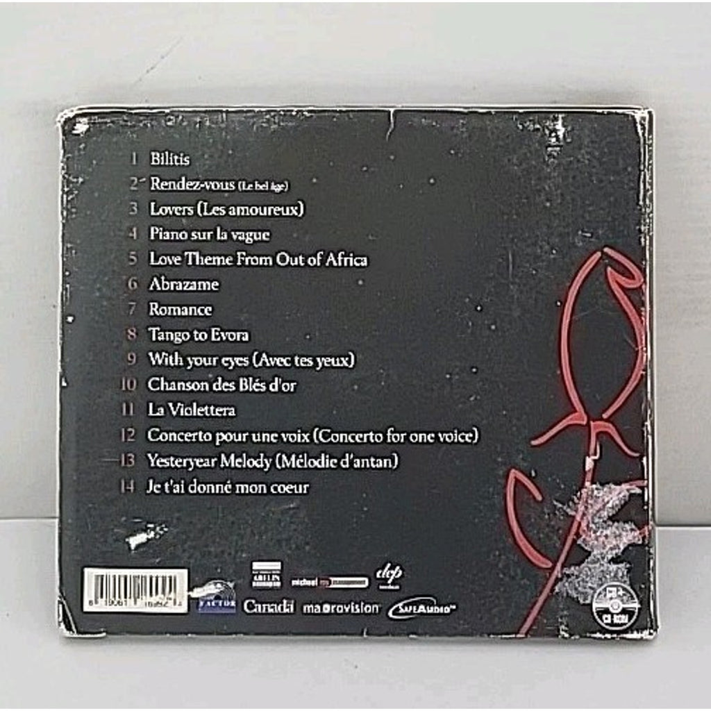 Richard Abel Romance CD Inspiration Classique
