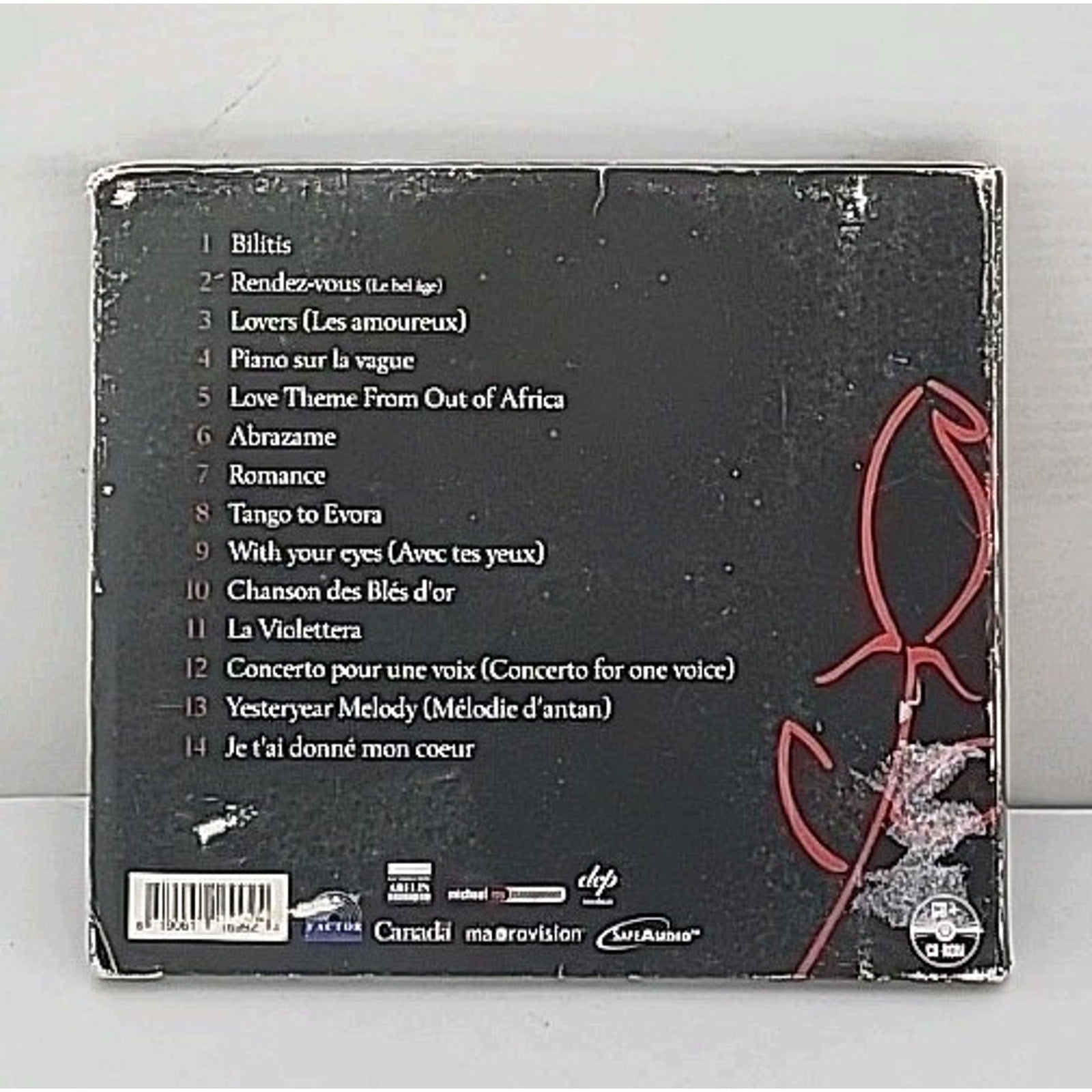 Richard Abel Romance CD Inspiration Classique