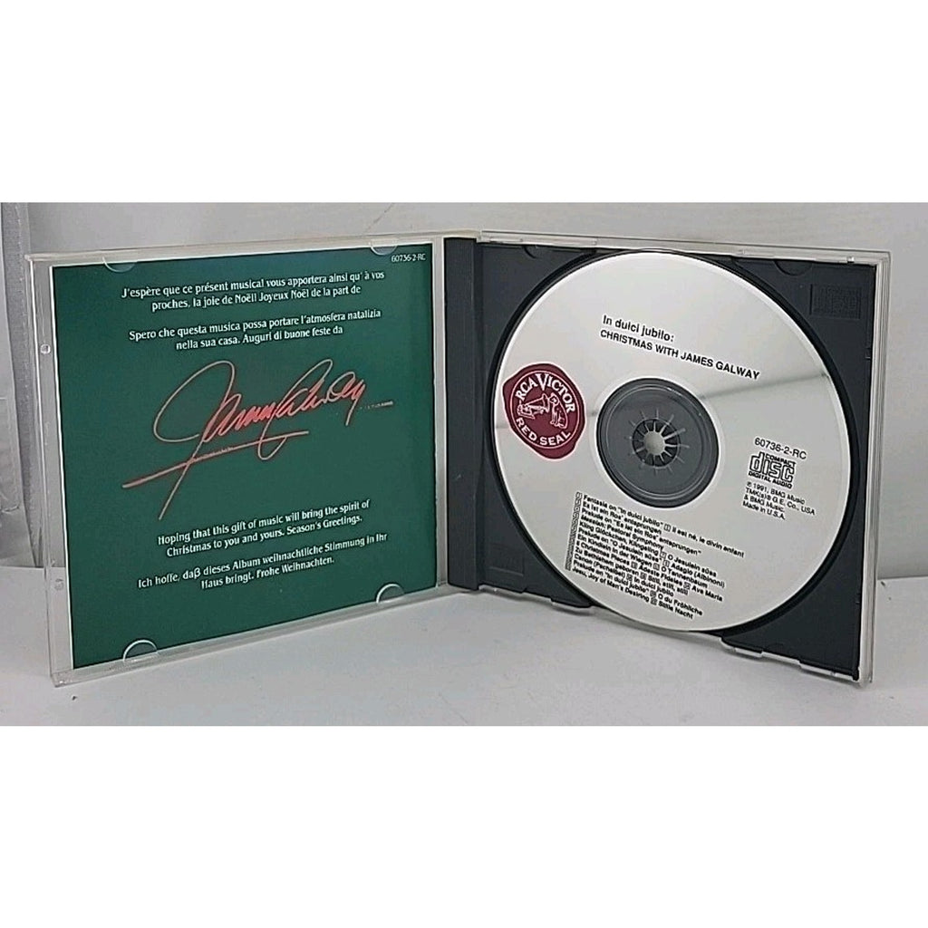 In Dulci Jubilo by Galway, James (CD, 2007)