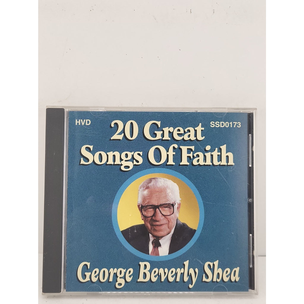George Beverly Shea 20 Great Songs Of Faith CD