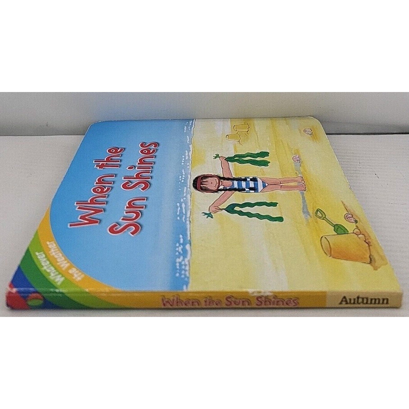 When The Sun Shines Book
