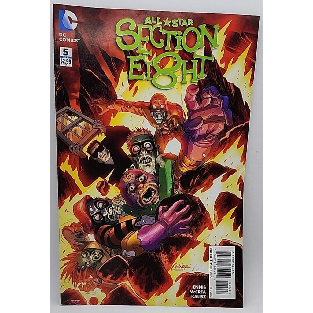 All-Star Section Eight #5 Dec. 2015 DC Comics