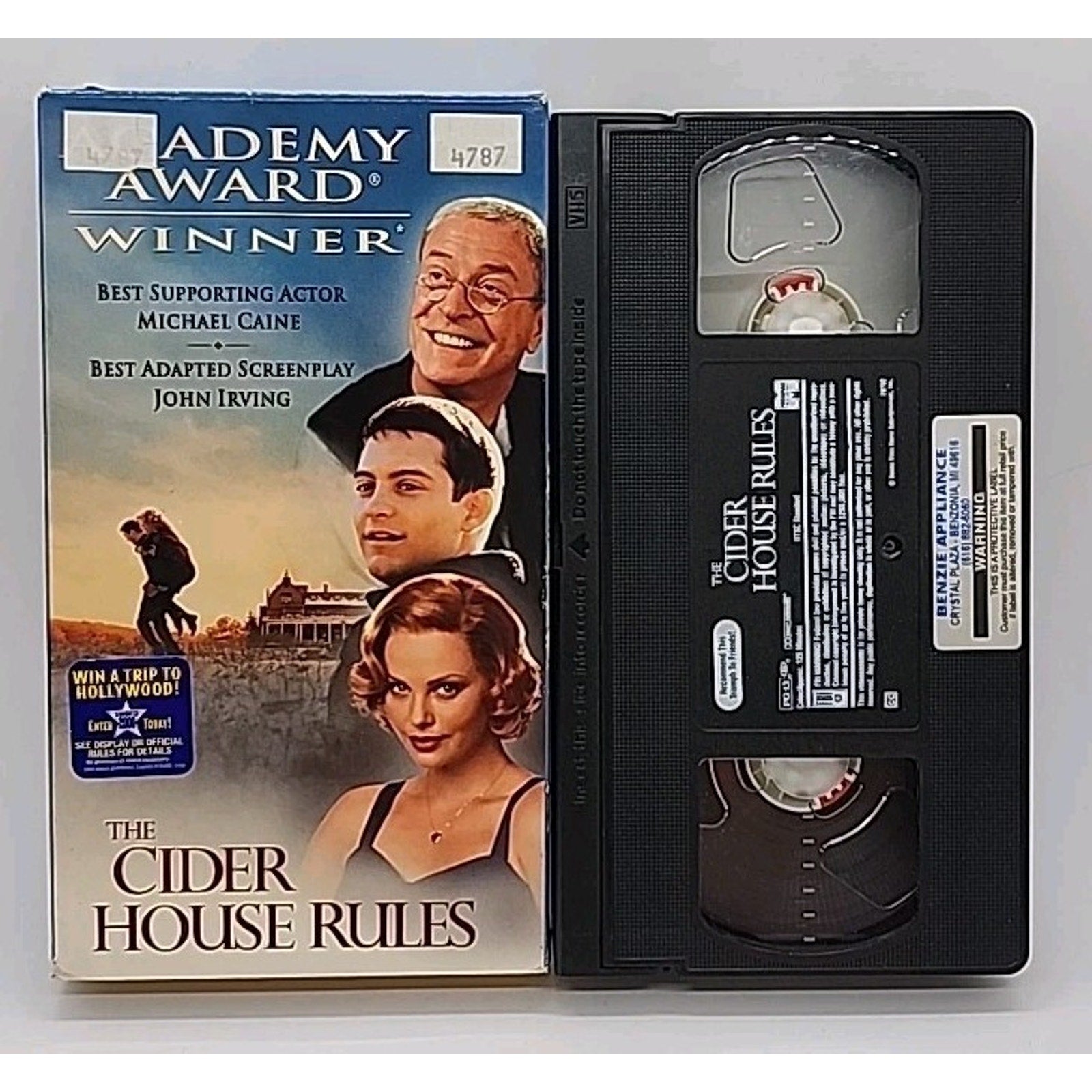 The Cider House Rules (VHS)