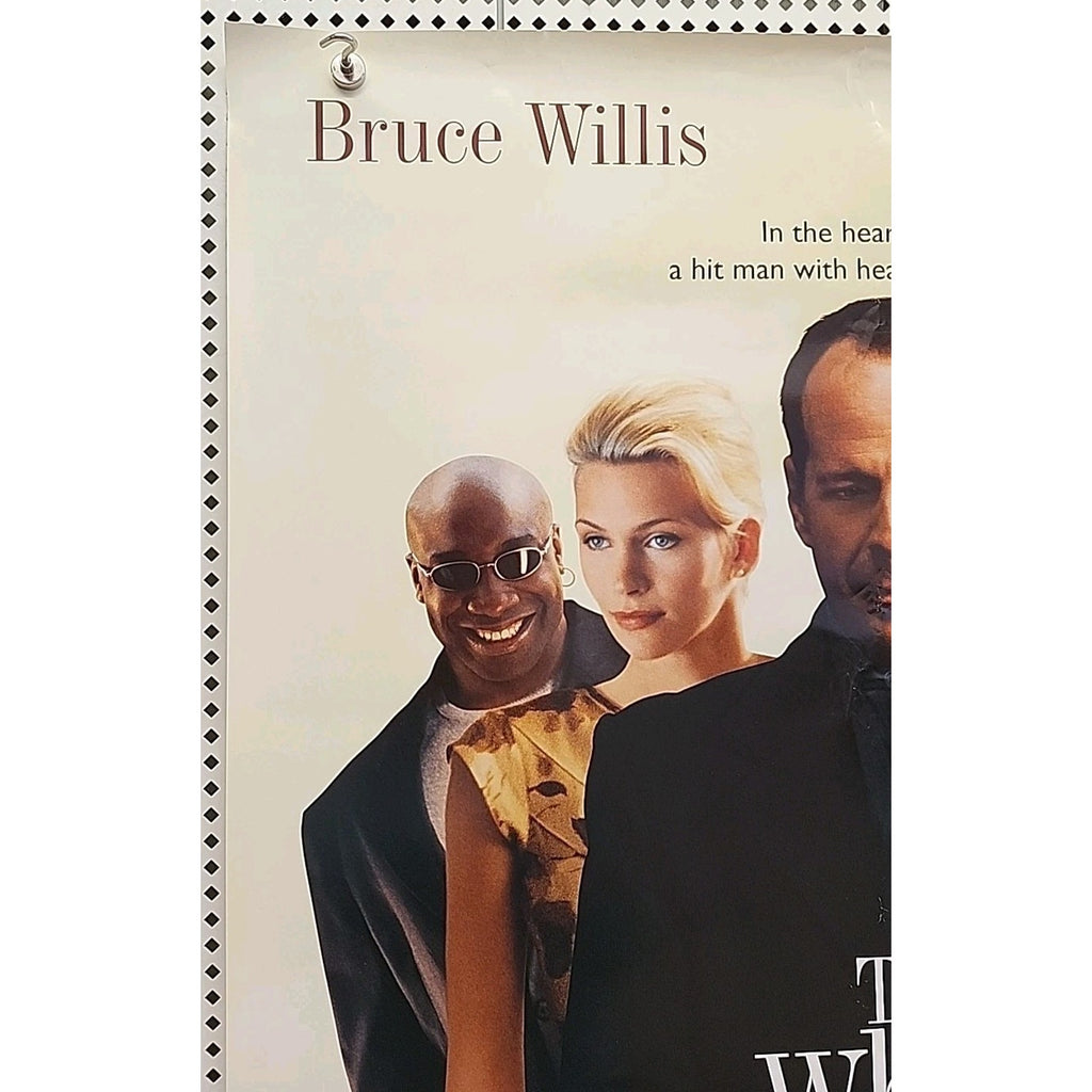 The Whole Nine Yards Original Movie Poster DS 27x40 Matthew Perry Bruce Willis