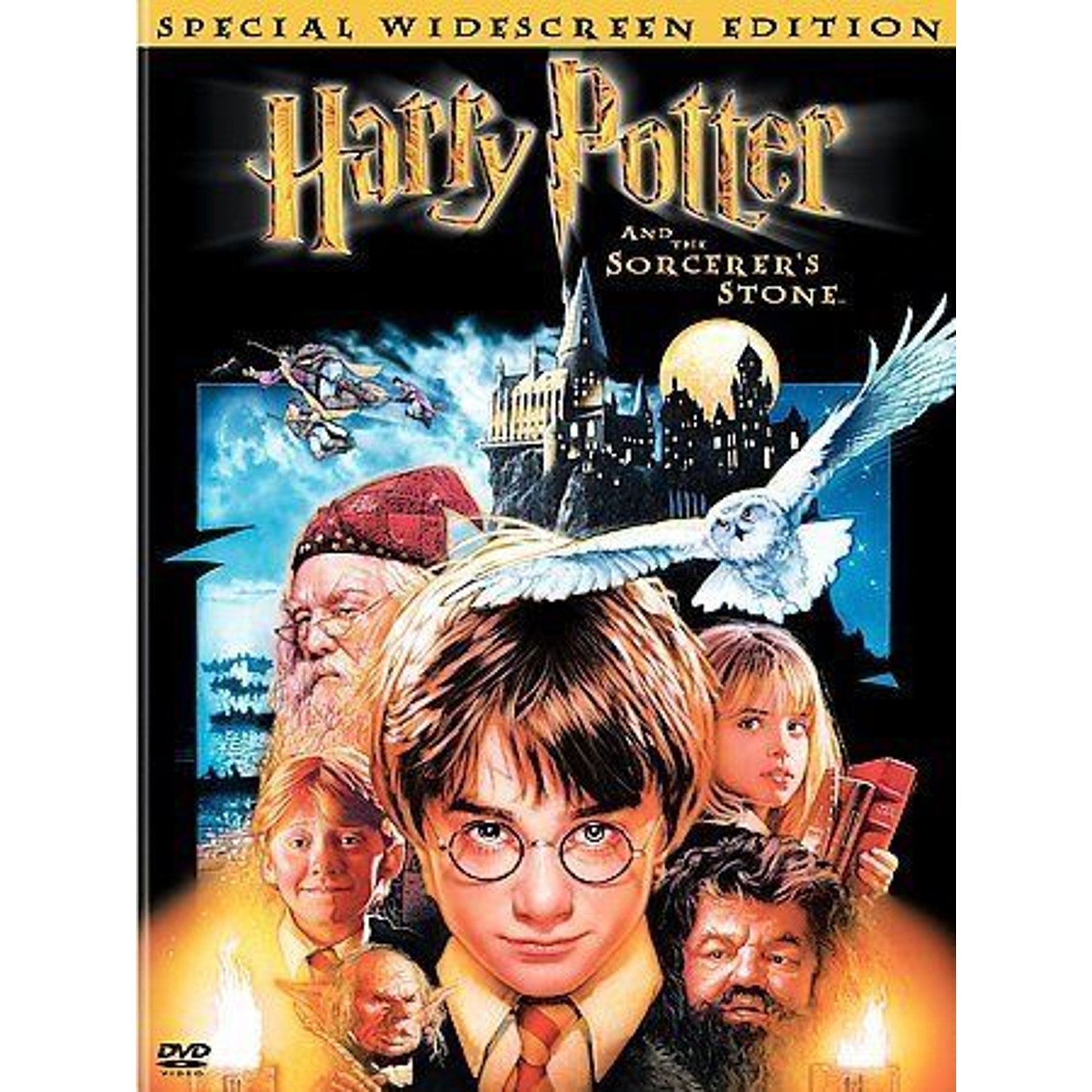 Harry Potter and the Sorcerers Stone (DVD, 2002, 2-Disc Set, Widescreen)