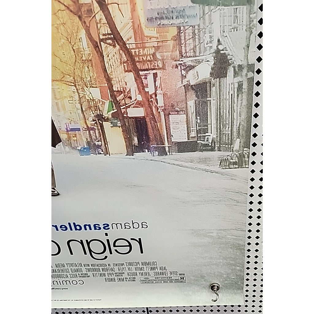 Reign Over Me - Original DS Movie Poster - 27x40 D/S - 2014 Adam Sandler