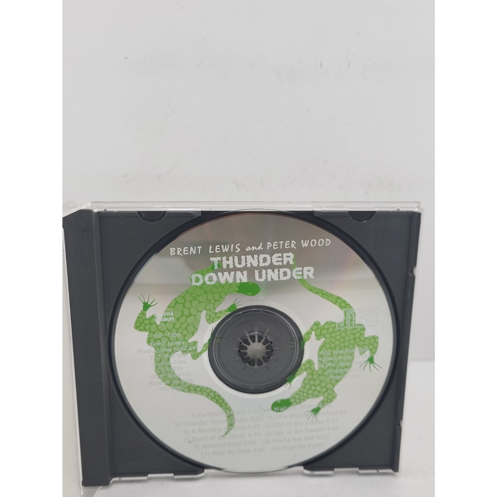 Thunder Down Under by Brent Lewis & Peter Wood, 1995, CD
