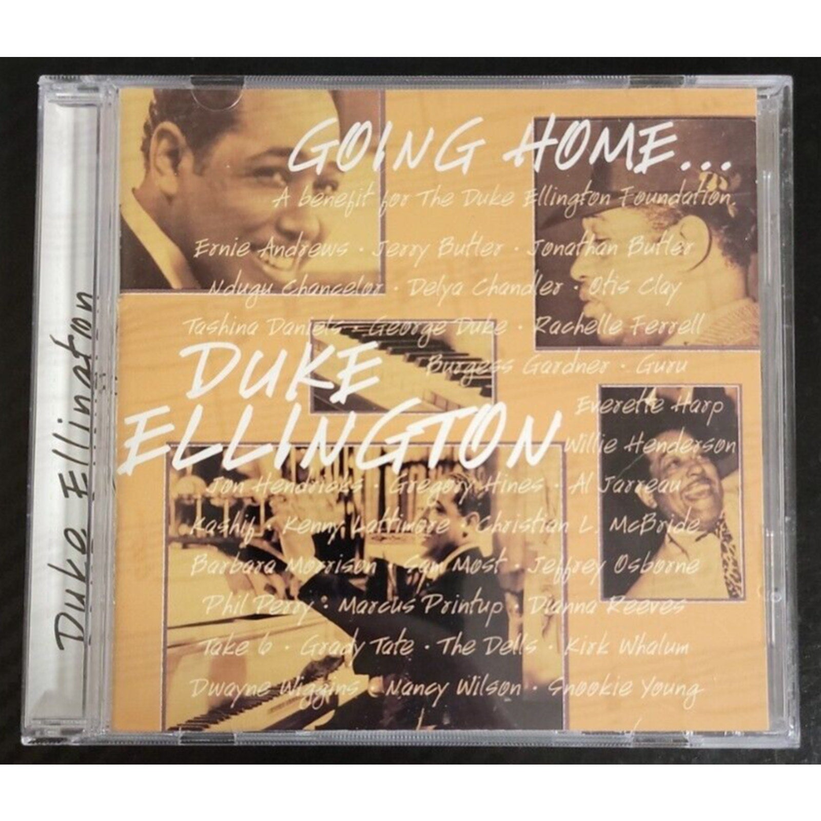 Going Home: Tribute To Duke Ellington by Various Artists (CD, Mar-2000, Platinum