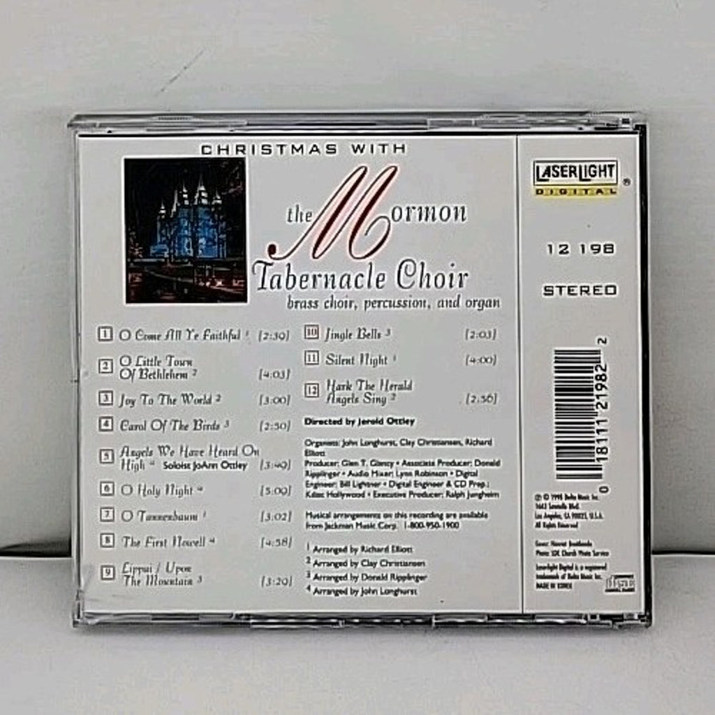 Christmas with by Mormon Tabernacle Choir (CD, 1993)