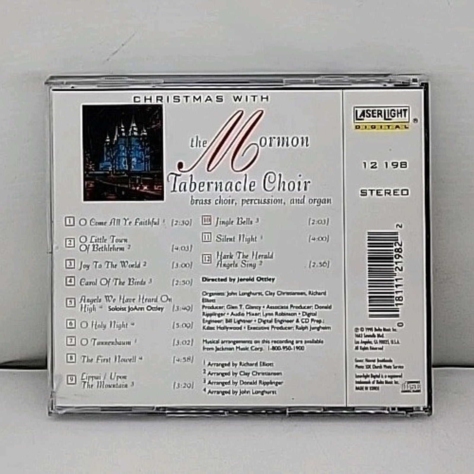 Christmas with by Mormon Tabernacle Choir (CD, 1993)