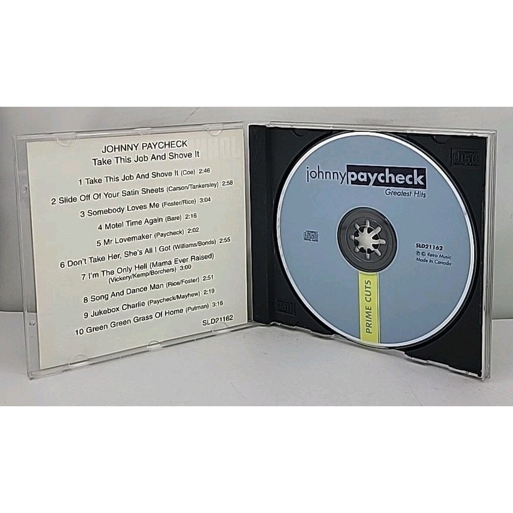 Greatest Hits by Johnny Paycheck (CD, 1995)