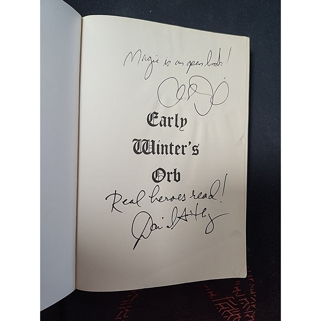Knightscares #3 : (Knightscares): Early Winter's Orb by Charles David and David