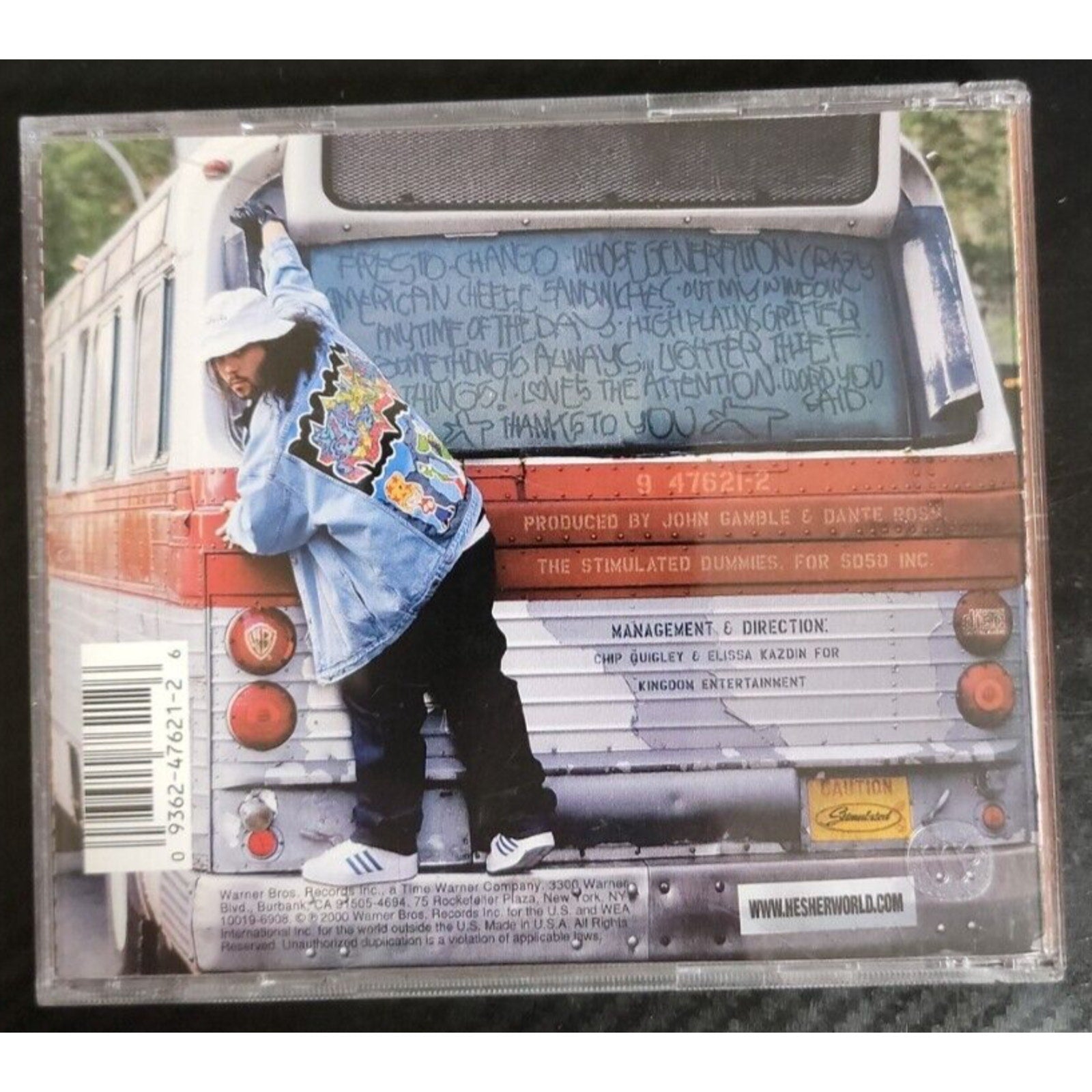 Hesher by Hesher (CD, Feb-2001, Warner Bros.)