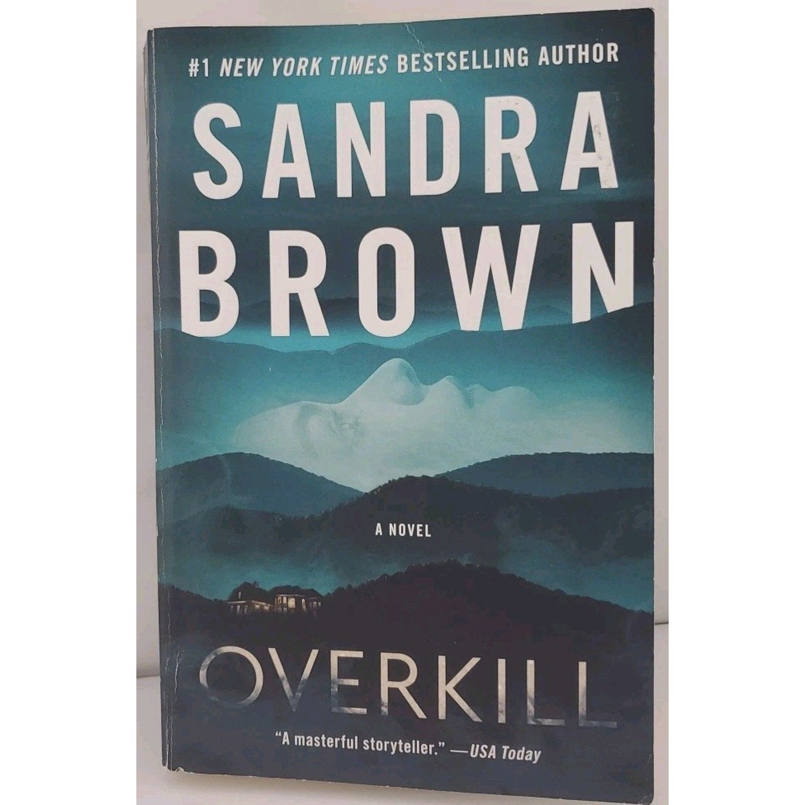 Overkill by Sandra Brown (2023, Trade Paperback)