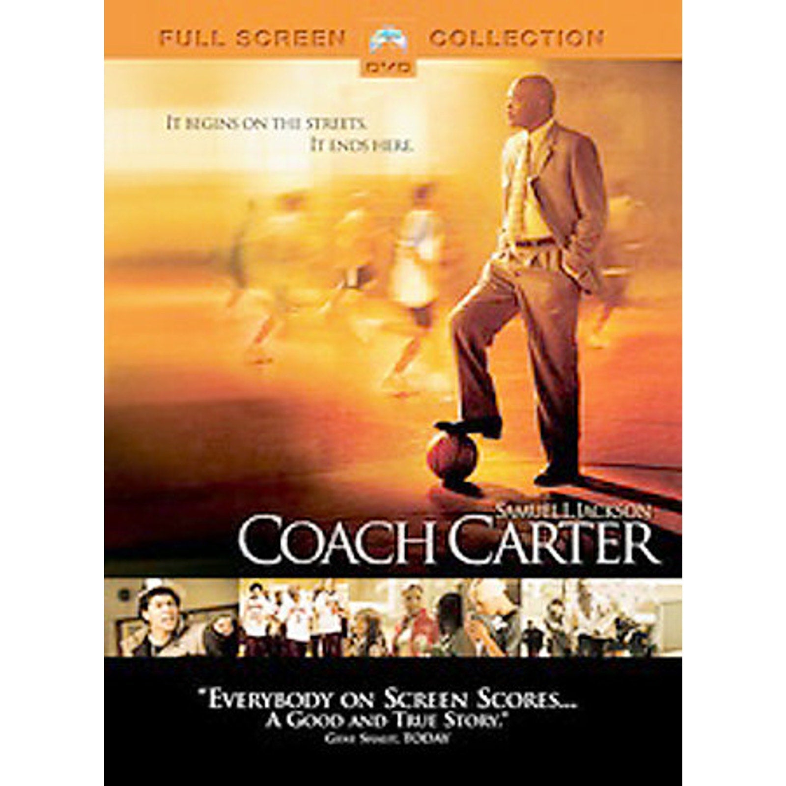 Coach Carter (DVD, 2005, Full Screen Collection)