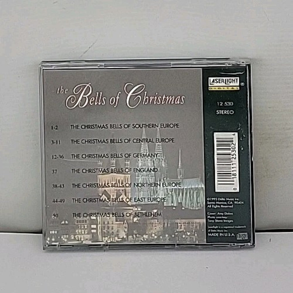 The Bells of Christmas by Various Artists (CD, Oct-1995, Laserlight)