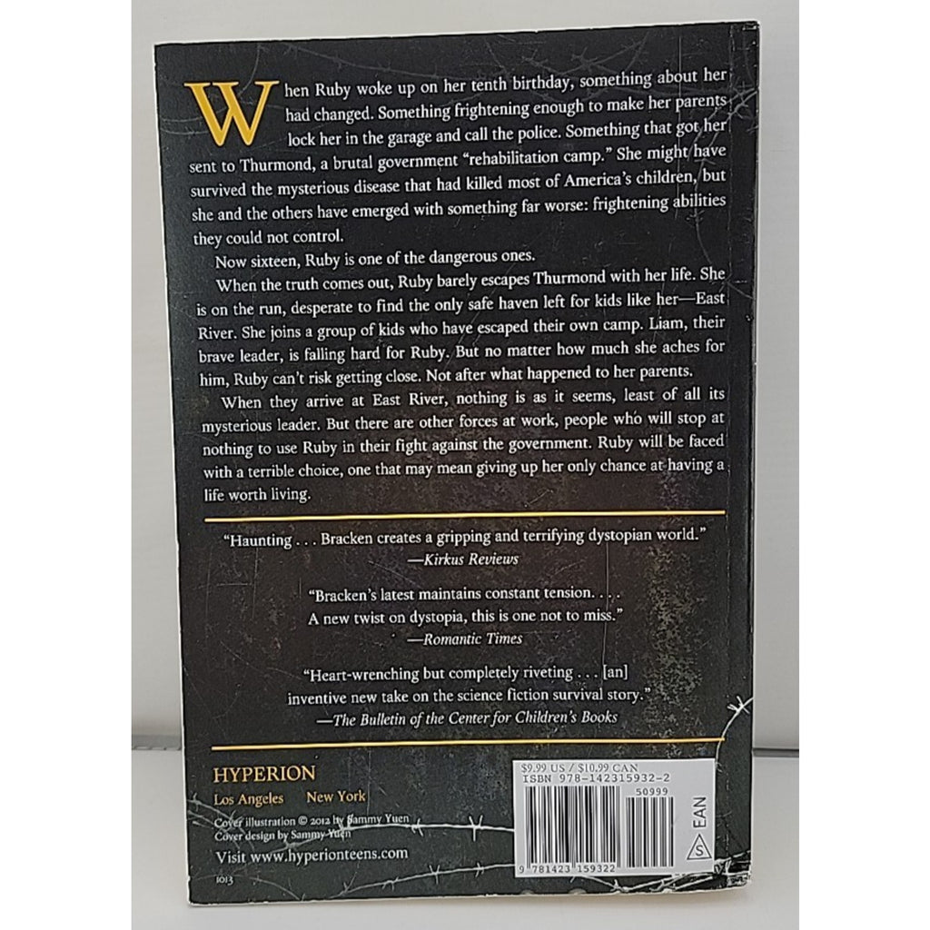Darkest Minds by Alexandra Bracken (2013, Trade Paperback)