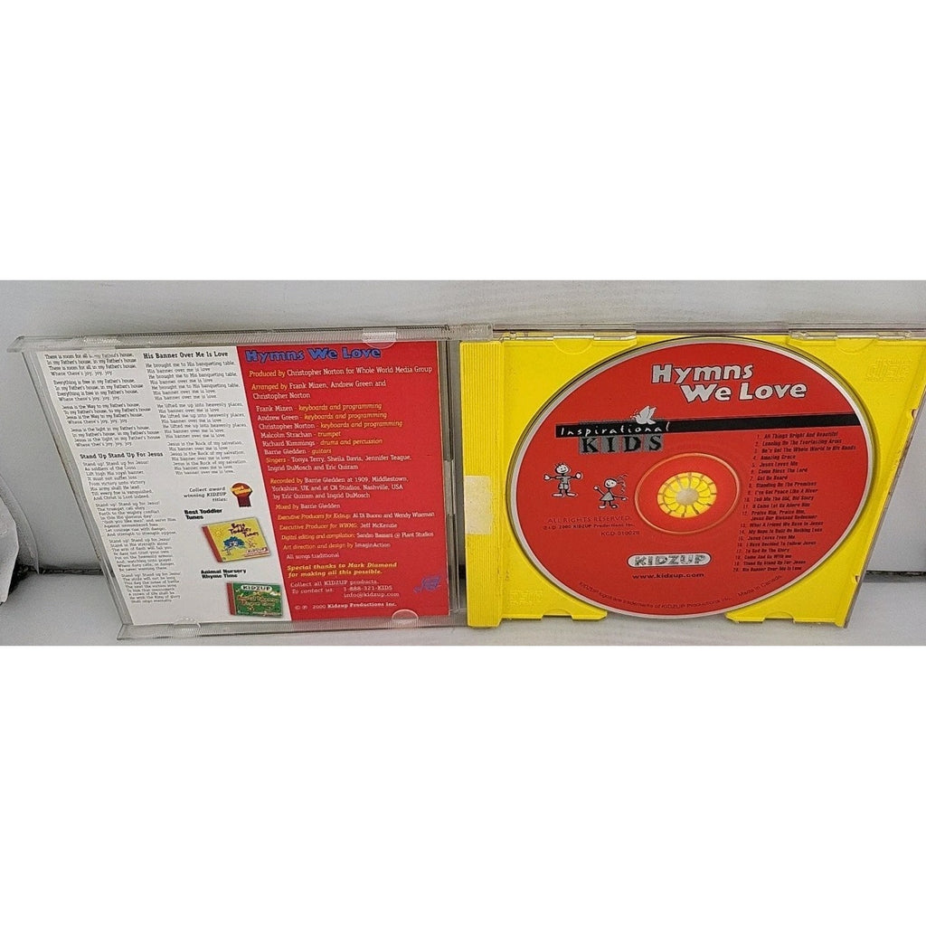 Kidzup Ser.: Hymns We Love O/P (2000, CD)