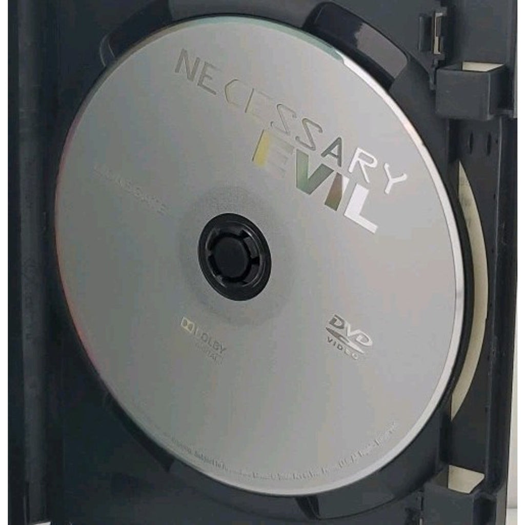 Necessary Evil (Blockbuster Video Case & DVD 2009) Widescreen