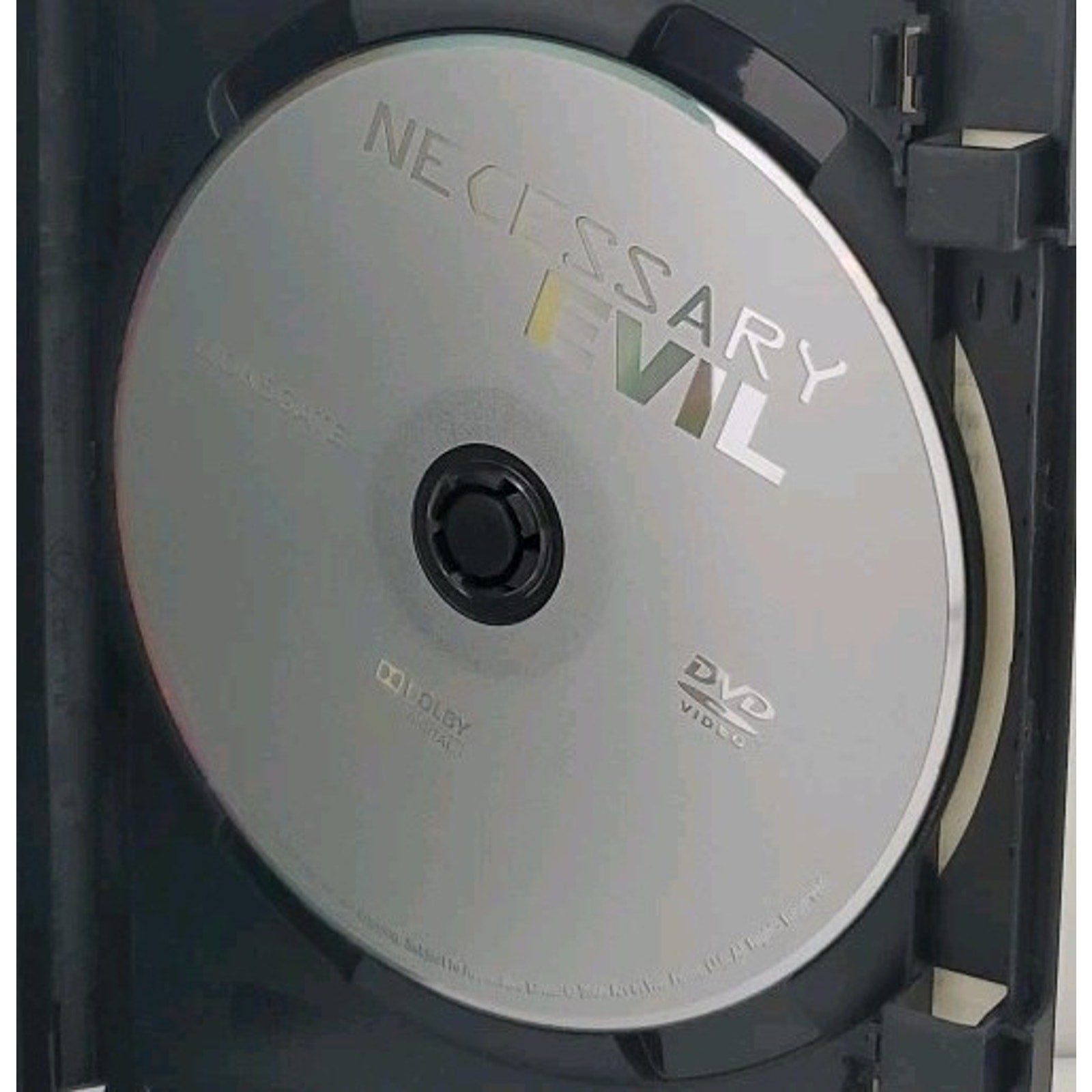 Necessary Evil (Blockbuster Video Case & DVD 2009) Widescreen
