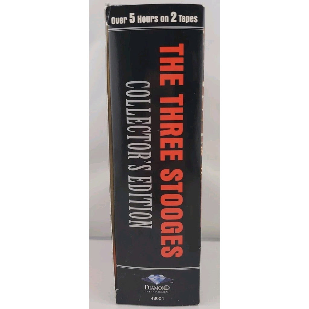 The Three Stooges Collectors Edition Two Pack VHS Set
