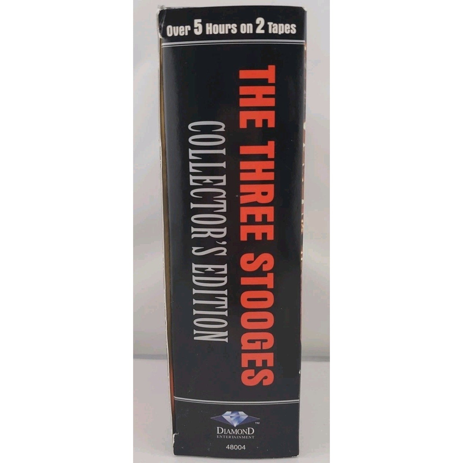 The Three Stooges Collectors Edition Two Pack VHS Set