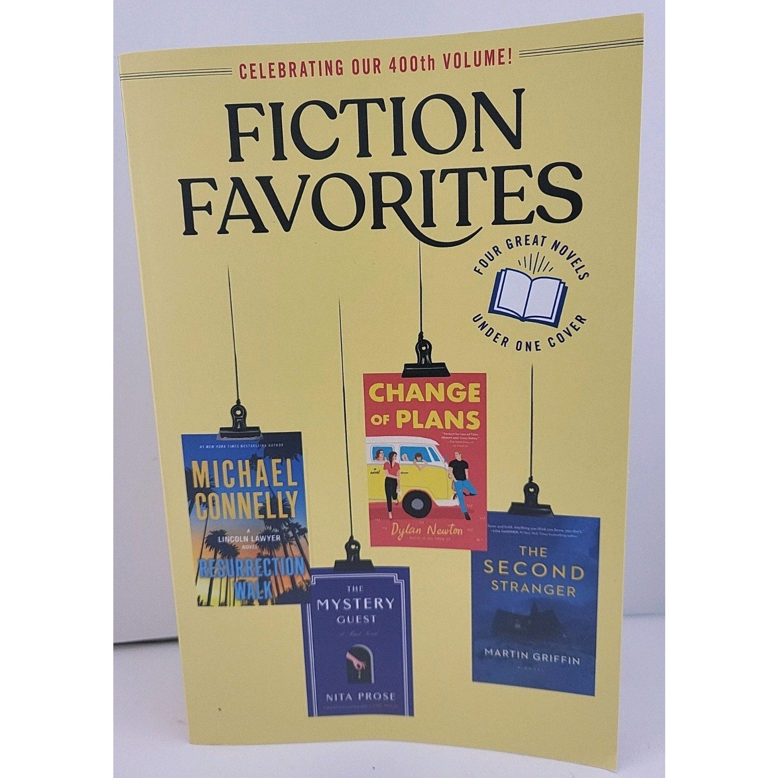 Fiction Favorites: Resurrection Walk, Mystery Guest, Change Of Plans, Second...