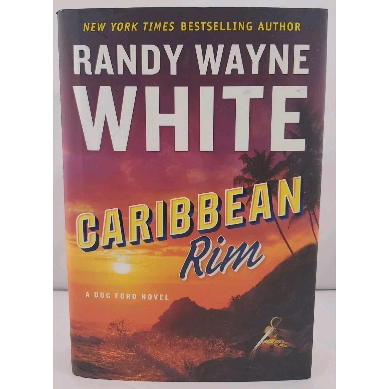 Caribbean Rim by Randy Wayne White (2018, Hardcover)