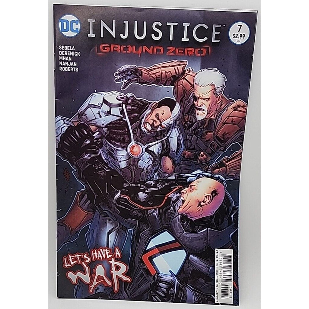 Injustice: Ground Zero #7 DC Comics