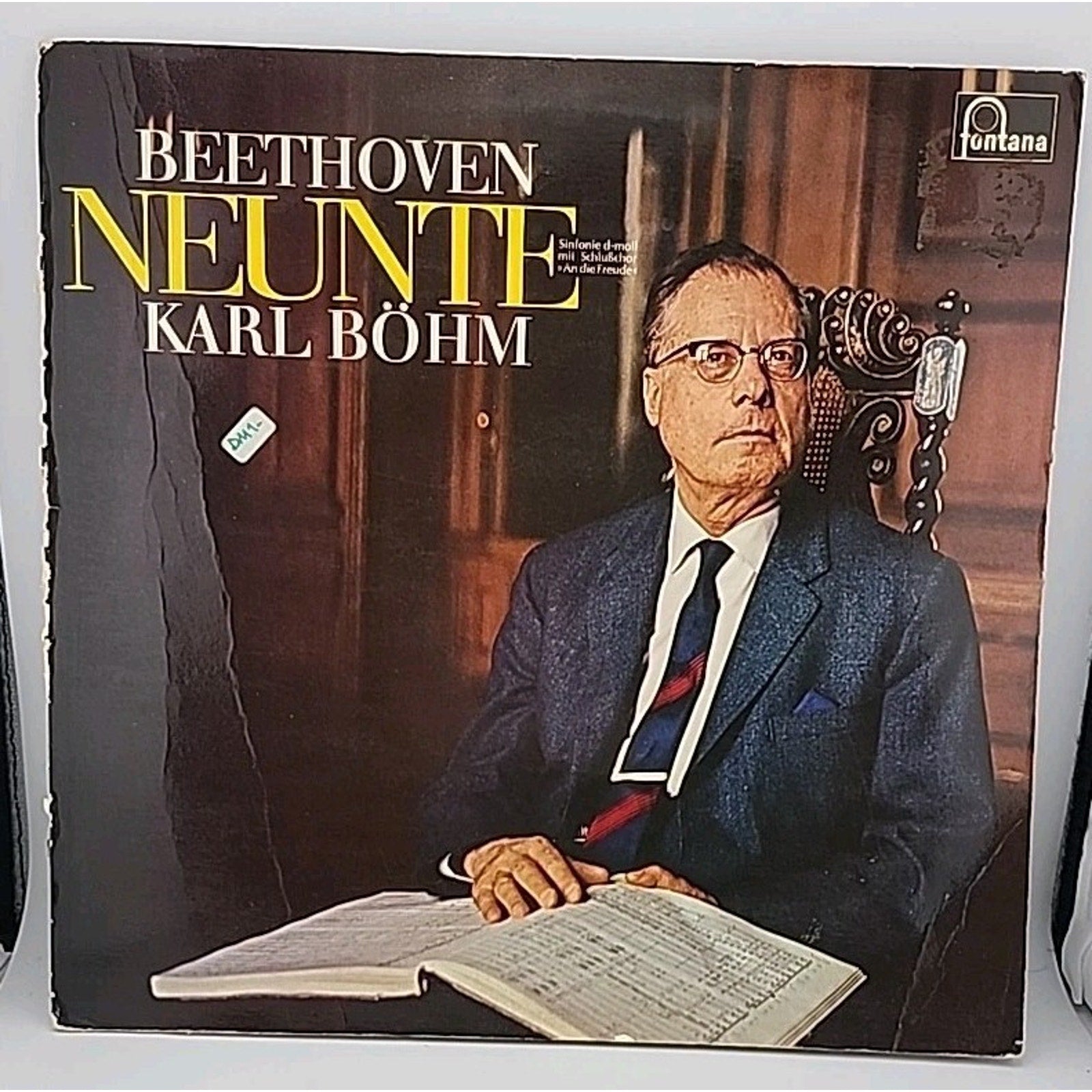 12" LP - Karl Böhm - Beethoven Ninth (Record)